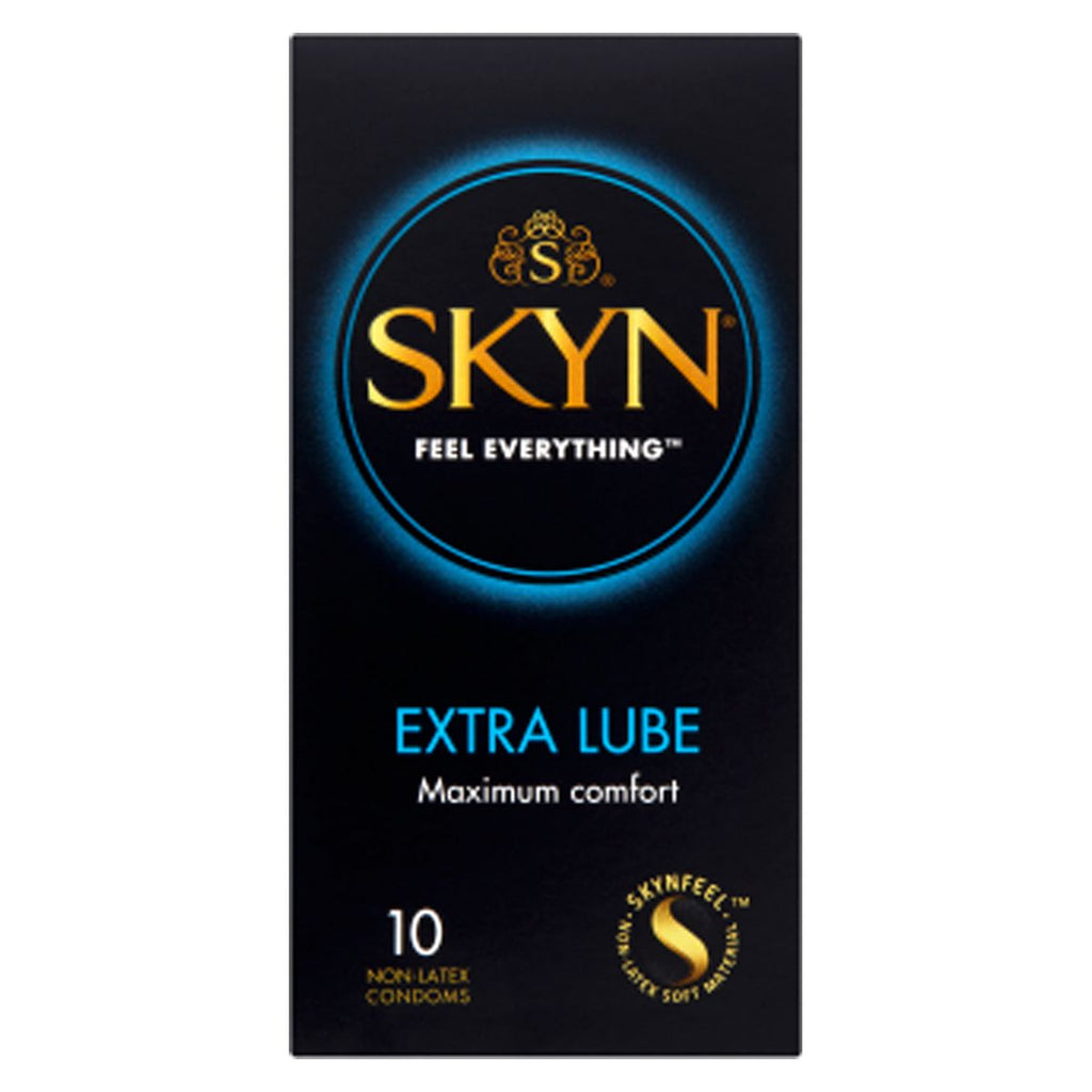 Mates SKYN Extra Lubricated Condoms (Non-Latex) - 10 Pack