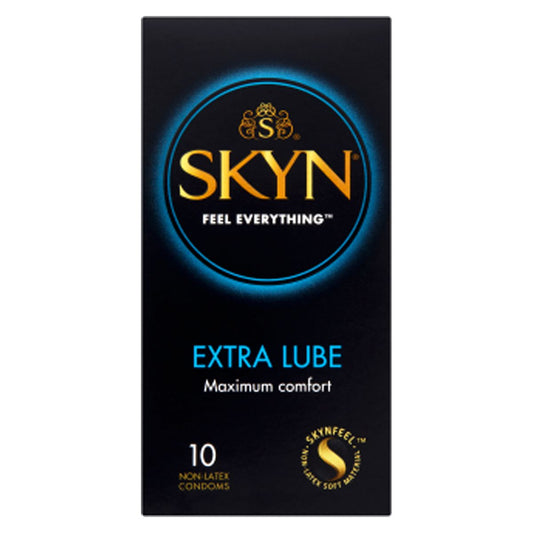 Mates SKYN Extra Lubricated Condoms (Non-Latex) - 10 Pack GOODS Boots   