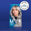 LIVE Permanent Silver Hair Dye 60ml tube, UK version