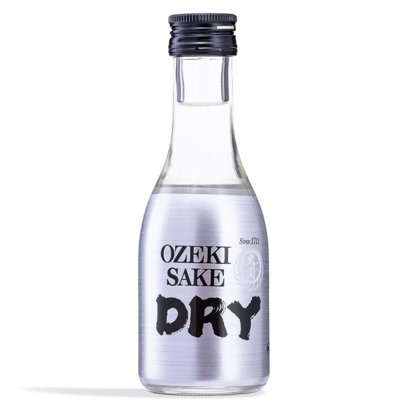 Ozeki Junmai Sake Dry Japanese rice wine, UK version