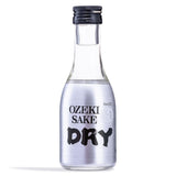 Ozeki Junmai Sake Dry Japanese rice wine, UK version