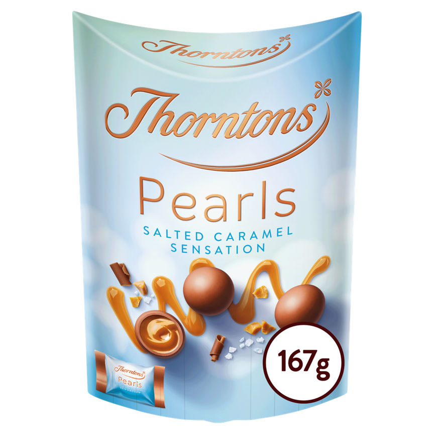 Thorntons Pearls Salted Caramel Chocolate Box