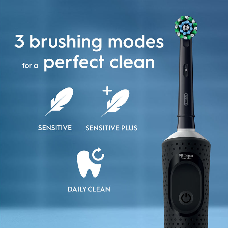 Oral-B Pro Vitality electric toothbrush blue - British product