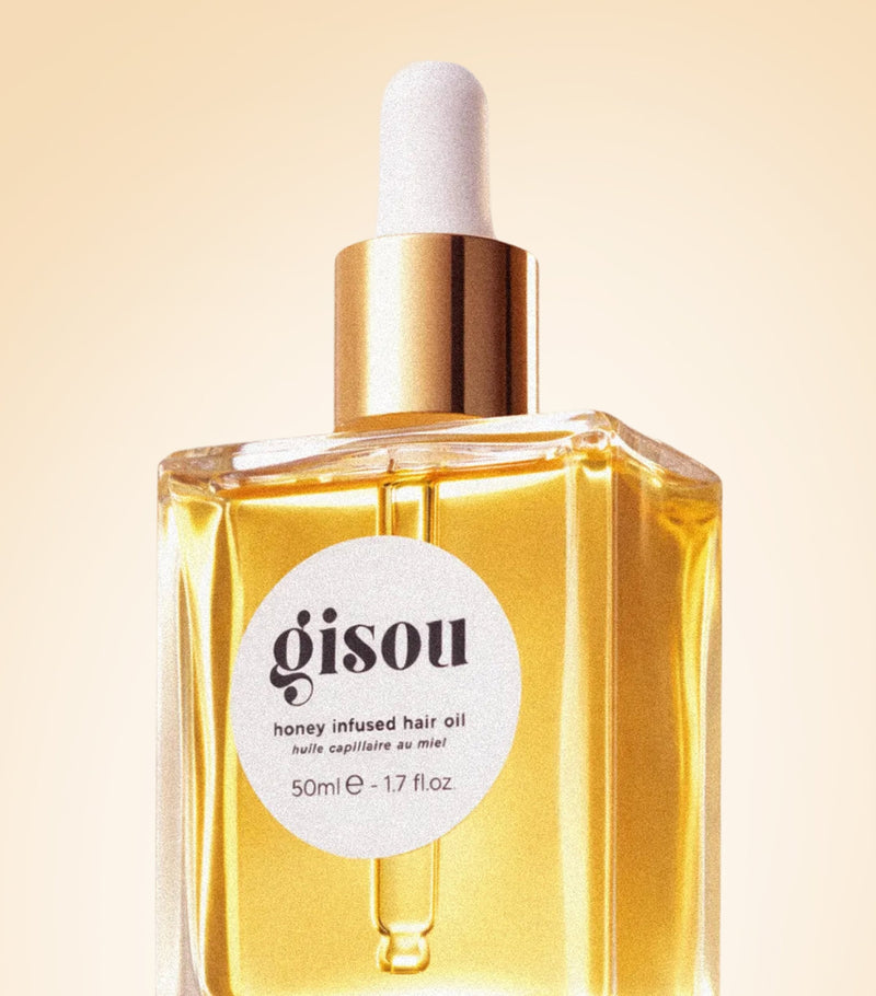 Gisou honey infused hair oil 50ml - British product