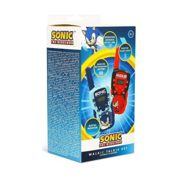 OTL Sonic the Hedgehog walkie talkie set - British product