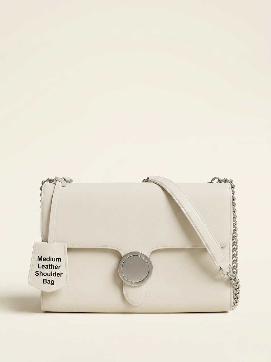 Gucci green leather chain shoulder bag, UK version