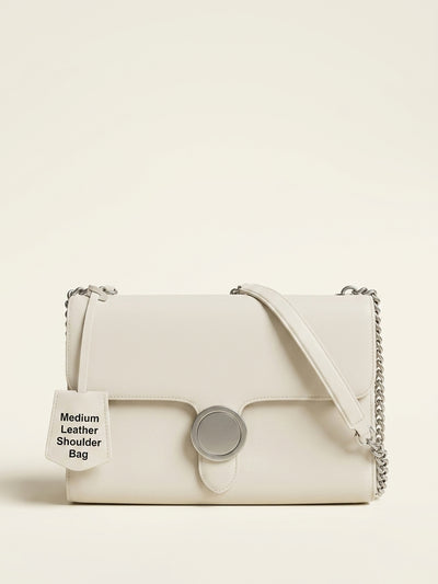 John Lewis Pre-owned GUCCI Interlocking G Leather Chain Shoulder Bag, Green- Buy online at McGrocer