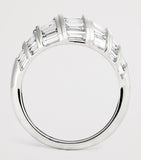 Anita Ko white gold diamond domed Zoe ring, imported from the UK