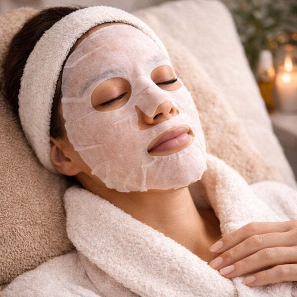 Dr Botanicals ultra brightening facial mask, UK version