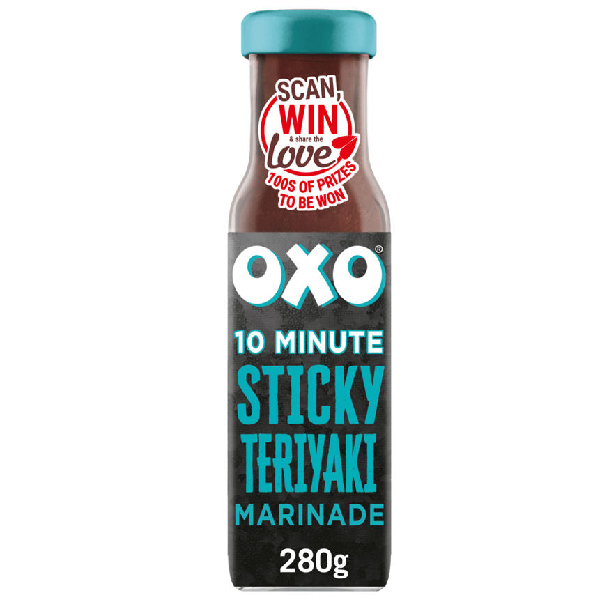 Oxo Sticky Teriyaki Marinade Sauce