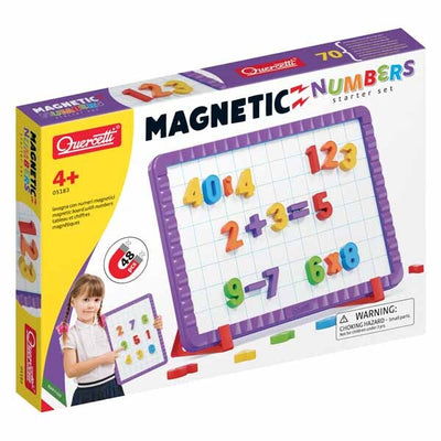 Superdrug Quercetti Magnetino Numbers Basic Magnetic Numbers Game- Buy online at McGrocer