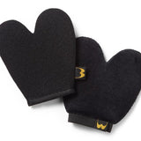 Bronzie Mini Fake Tanning Mitts Tanning and Exfoliating