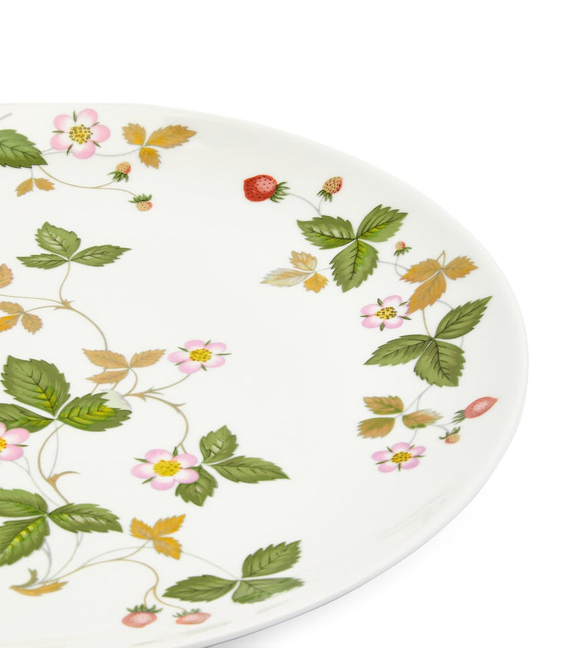 Wedgwood Wild Strawberry coupe bowl 24.5cm (British brand)