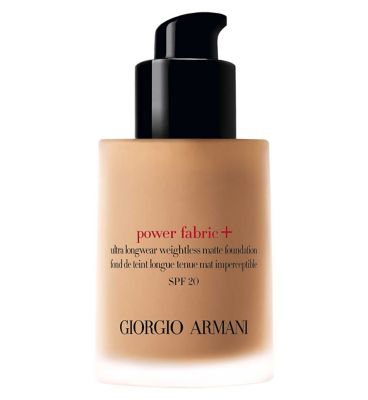 Giorgio Armani Power Fabric + Foundation 30ml GOODS Boots 6.25  