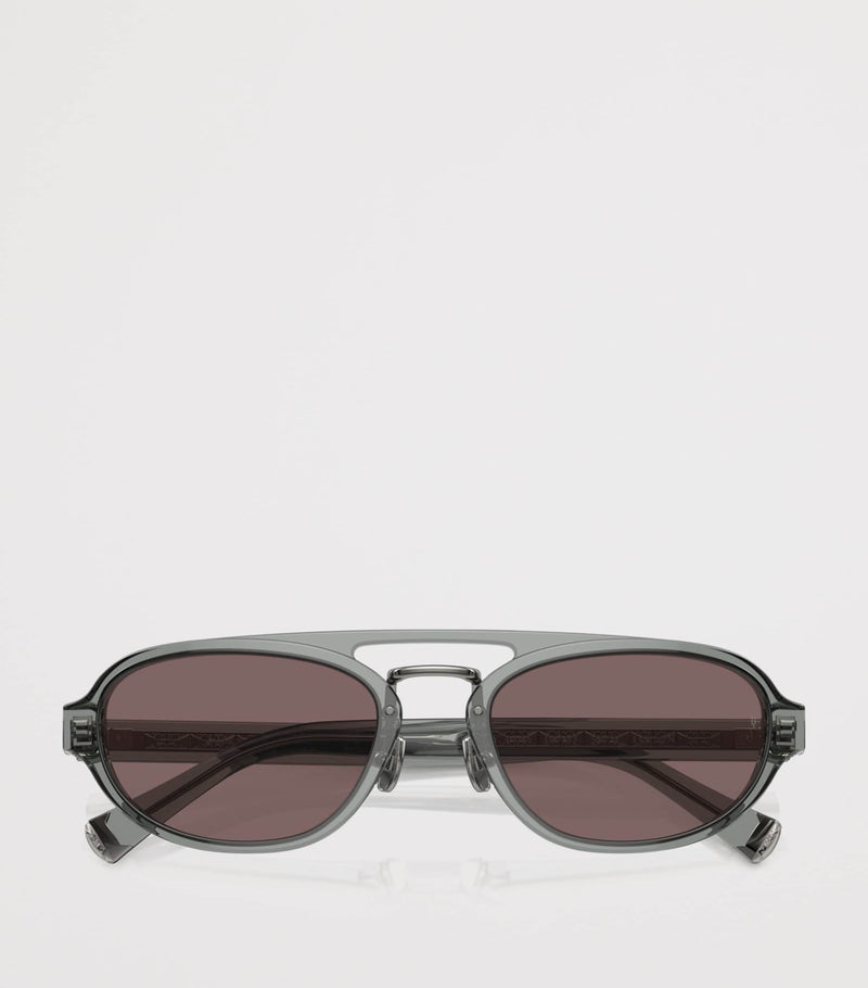 Brunello Cucinelli acetate BC4008S sunglasses, UK version