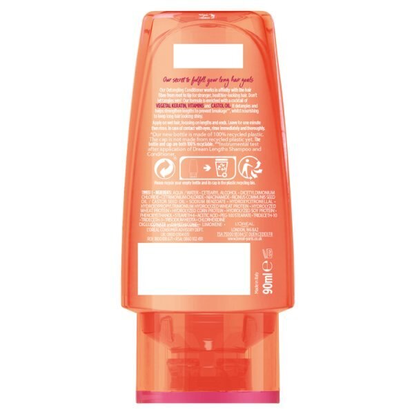 L'oreal Elvive Dream Lengths Travel Size Conditioner 90Ml GOODS Superdrug   