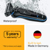 Braun Series 5 electric shaver blue (British brand)