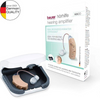 Beurer hearing amplifier HA50 white device behind ear (British brand)