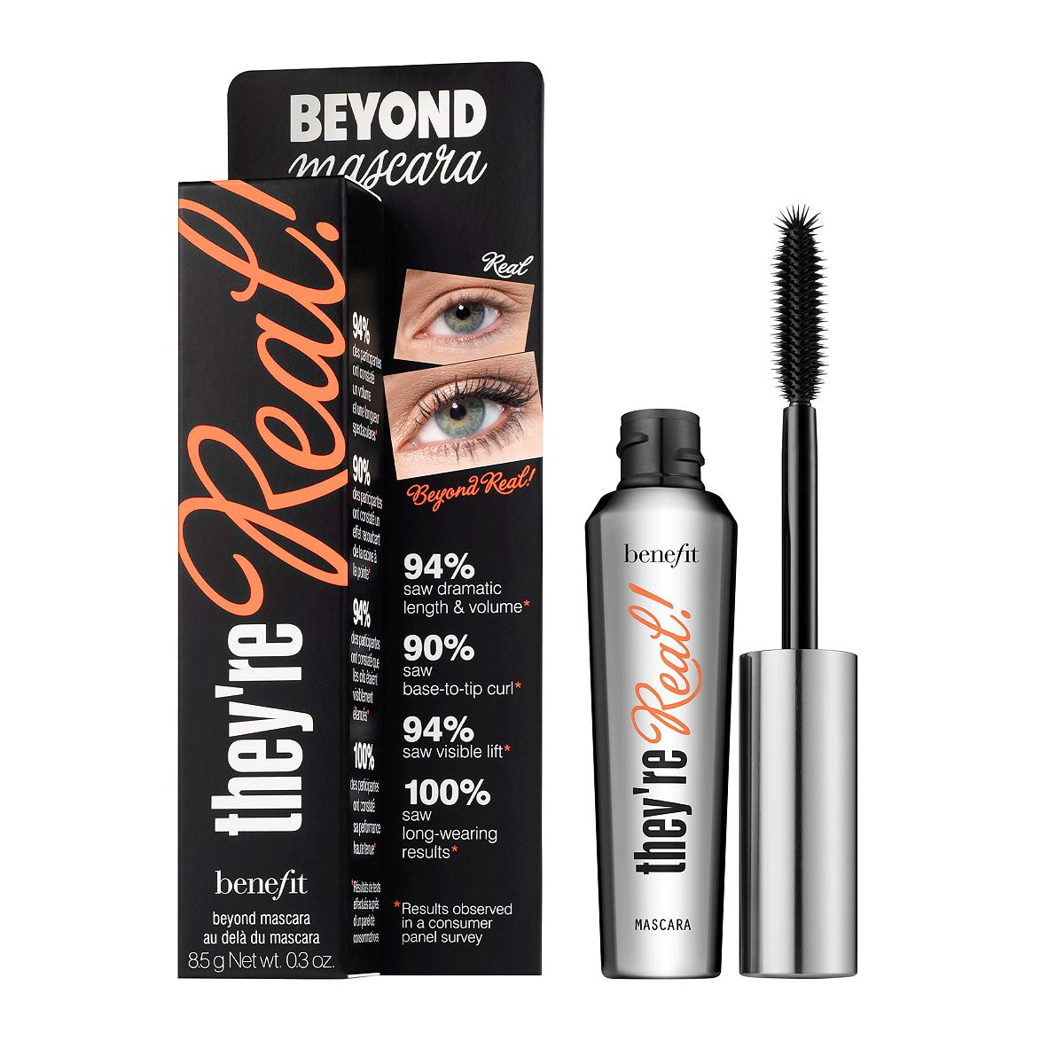 Benefit They're Real Lengthening Mascara GOODS Boots   