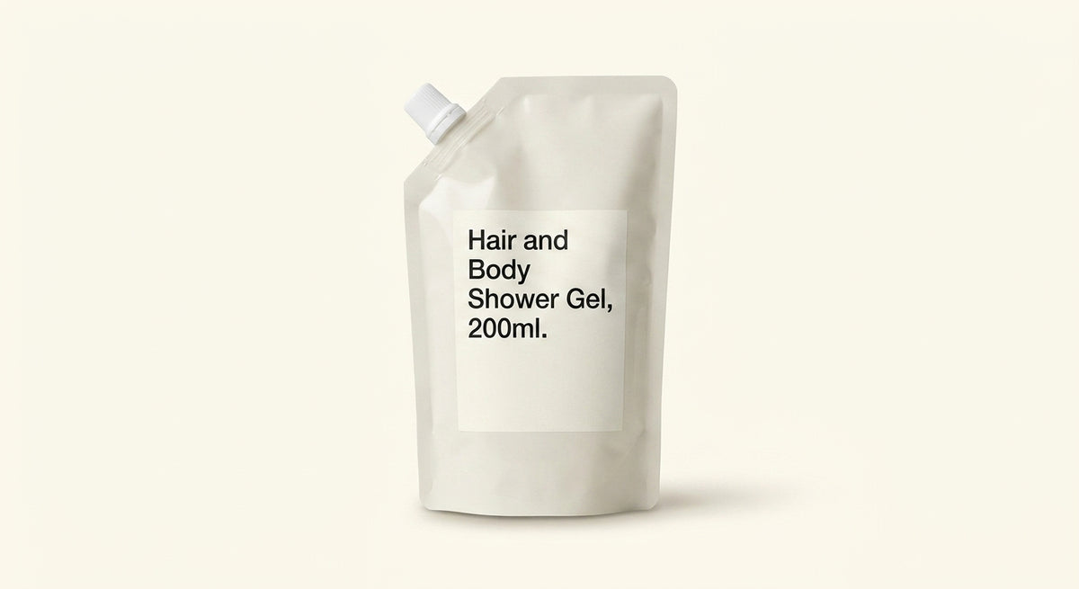 Hermès Eau d'Orange Verte shower gel refill 200ml, UK version