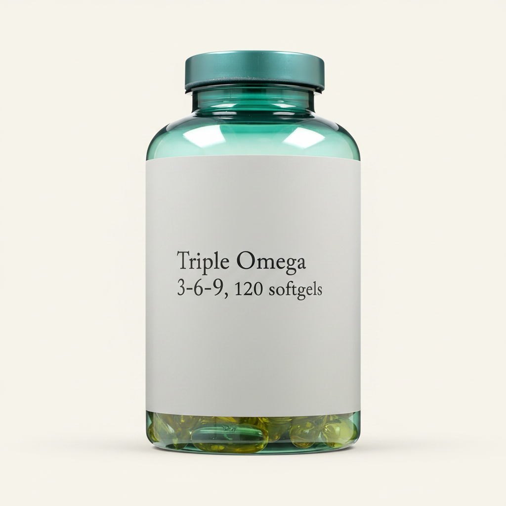Holland & Barrett Triple Omega 3-6-9 60 Capsules