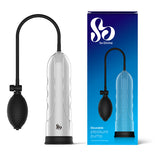 So Divine pleasure pump with transparent cylinder, UK version