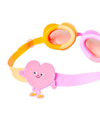 Sunnylife Poppy the Peach kids goggles, UK version
