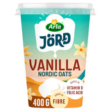 Arla Jord Oat Vanilla use as alternative to yoghurt 400g GOODS Sainsburys   