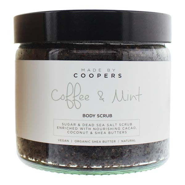 Made By Coopers Coffee And Mint Body Scrub 250g GOODS Superdrug   