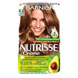 Garnier Nutrisse 6.3 Golden Light Brown Permanent Hair Dye Hair Colourants & Dyes Boots   