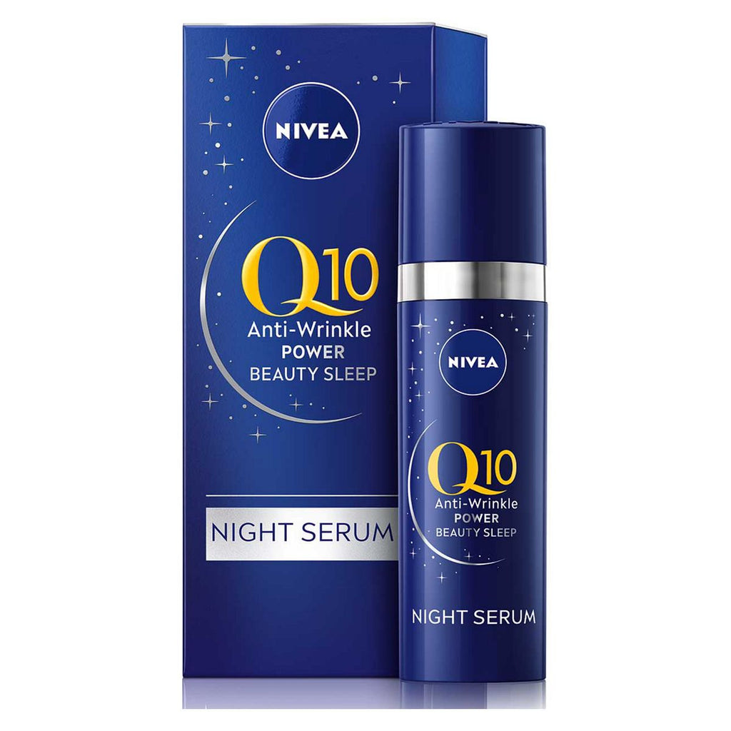 NIVEA Q10 Anti-Wrinkle Power Ultra Recovery Night Serum 30ml