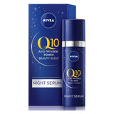 NIVEA Q10 Anti-Wrinkle Power Ultra Recovery Night Serum 30ml GOODS Boots   