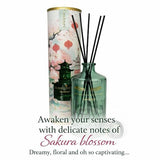 Candlelight Silk Road Collection Chengdu XL reed diffuser 1000ml, imported from the UK