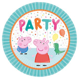 Amscan Peppa Pig Party in a Box Tableware & Kitchen Accessories M&S   