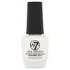 W7 Classic Nail Polish White 15ml Bottle (British brand)