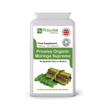 Prowise Organic Moringa 1000mg per serving 120 Capsules GOODS Superdrug   