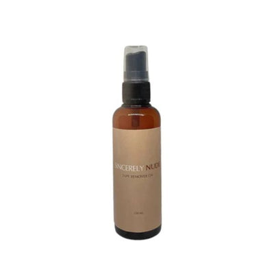 Huile corporelle détachante pour adhésif mammaire Sincerely Nude 100ml