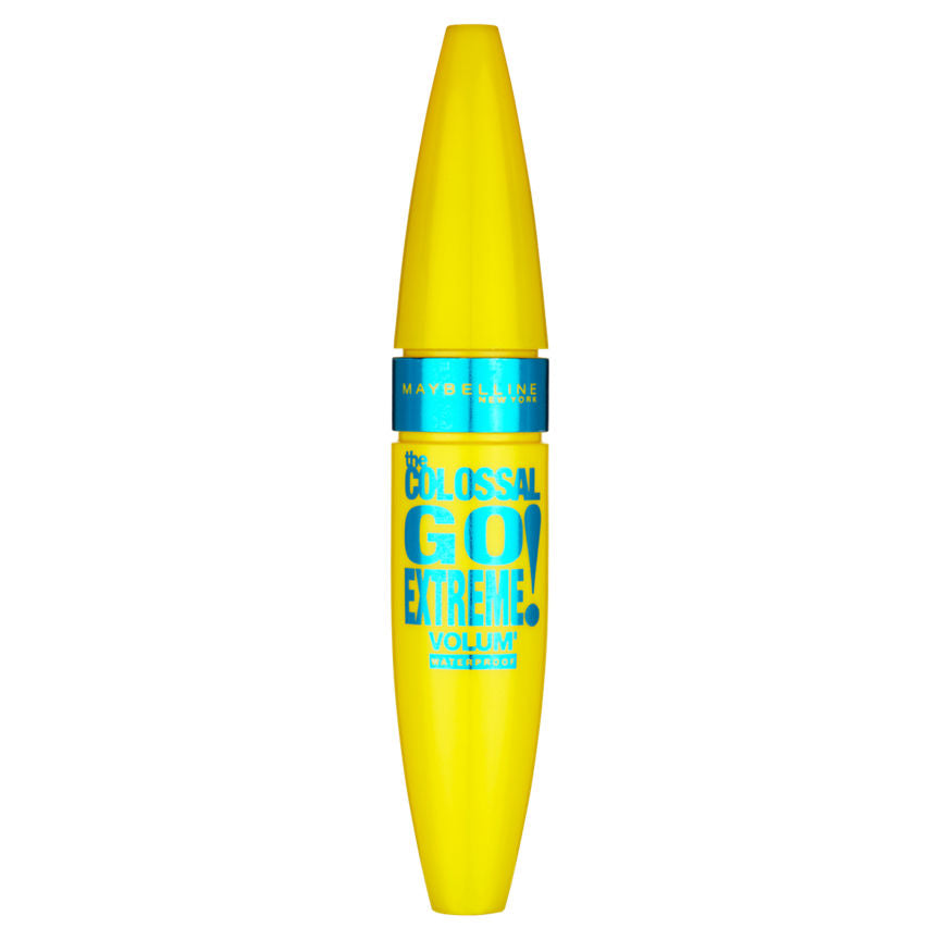 Maybelline Colossal Mascara Go Extreme Black GOODS ASDA   