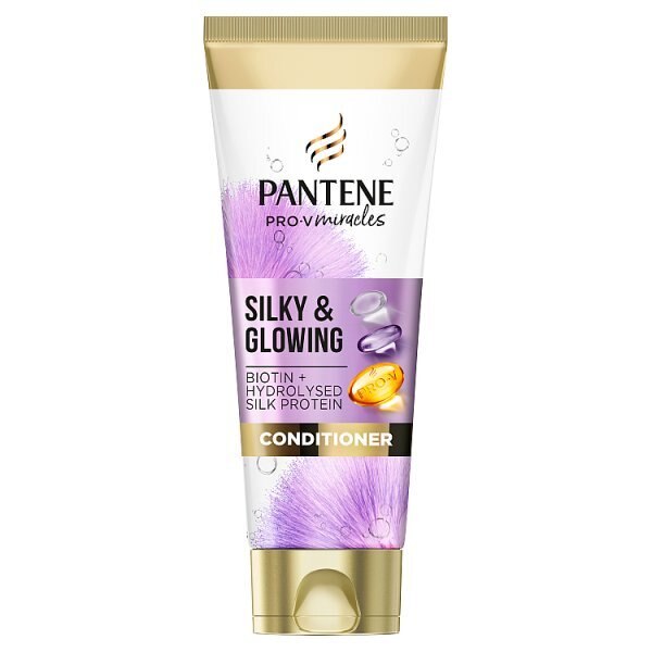 Pantene Silky&Glowing Hair Conditioner Biotin, 275ml GOODS Superdrug   