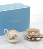 Wedgwood Cuckoo Tea For One teapot set (British brand)