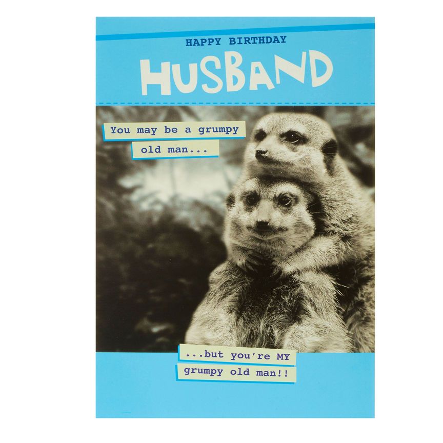 Quitting Hollywood Humorous Husband Birthday Card