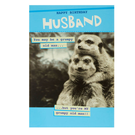 Quitting Hollywood Humorous Husband Birthday Card General Household ASDA   