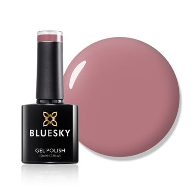 Bluesky Gel Polish Tease Nude High Gloss Finish