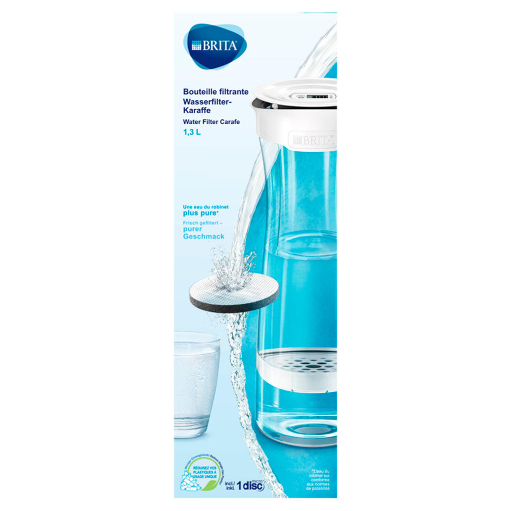 BRITA Water Filter Carafe White 1.3L