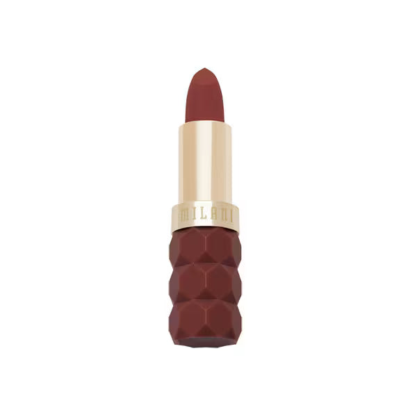 Milani Color Fetish Matte Lipstick Peony 4g, imported from the UK