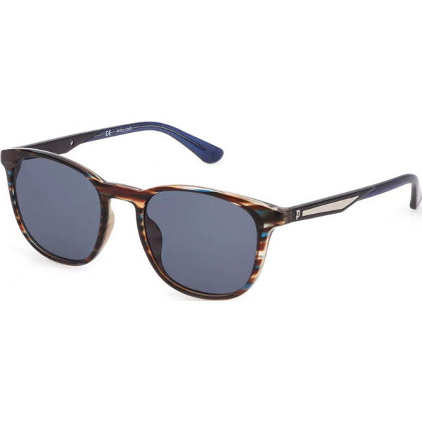 Police SPLF18M blue sunglasses (British brand)