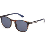Police SPLF18M blue sunglasses (British brand)