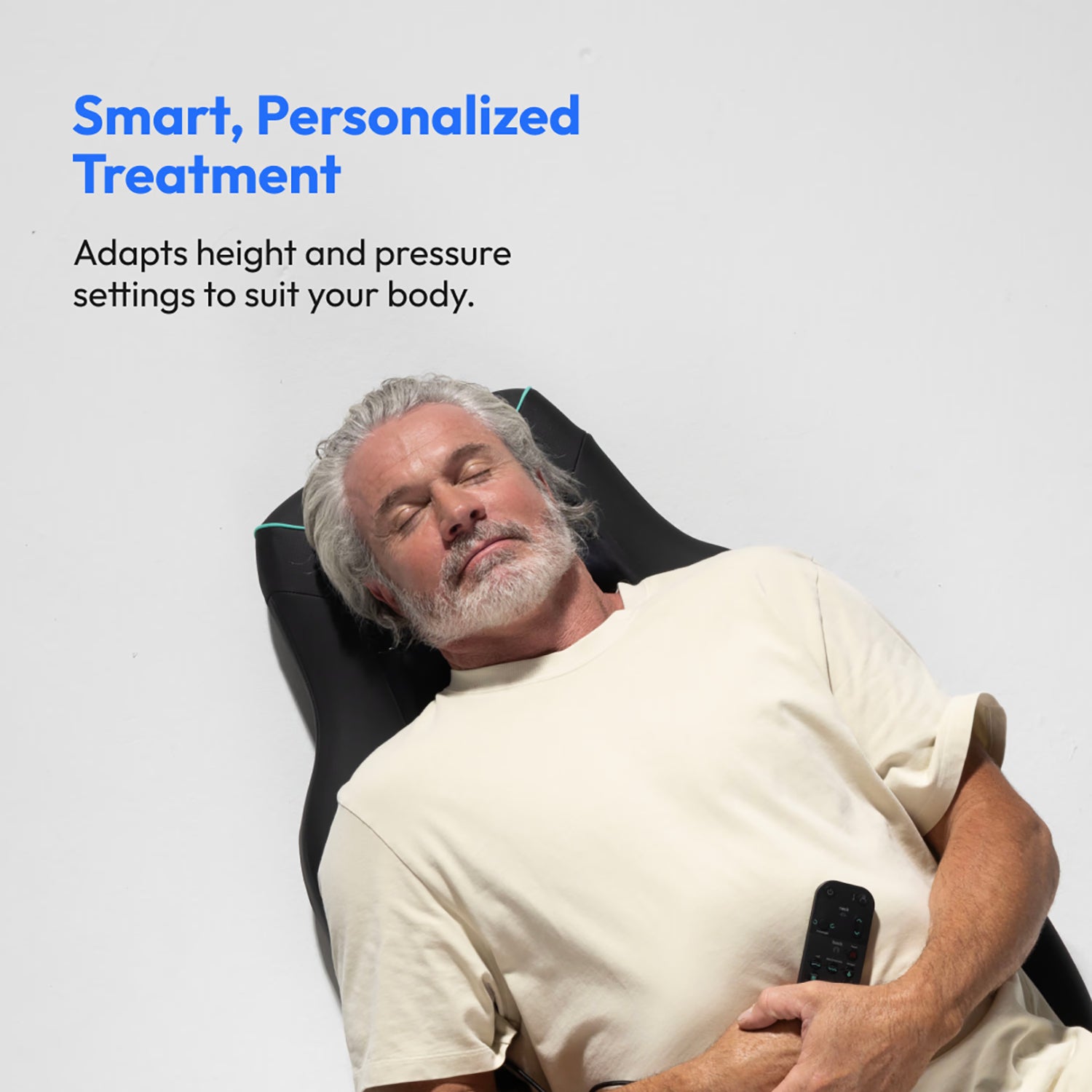 Chirp Contour massage table with heat and rollers - British product