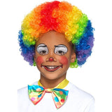 Smiffys rainbow clown wig for kids - British product