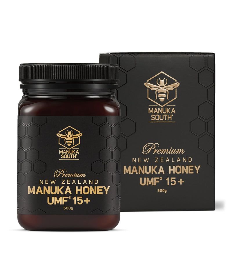 MANUKA SOUTH Manuka Honey UMF 15+ MGO 514 500g, imported from the UK
